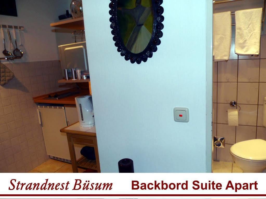 Strandnest Buesum 외부 사진