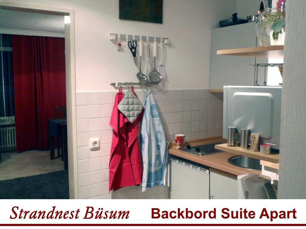 Strandnest Buesum 외부 사진