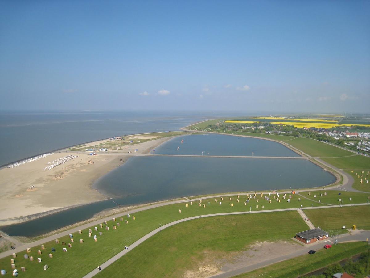 Strandnest Buesum 외부 사진